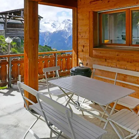 Chalet Castle Hill Nendaz
