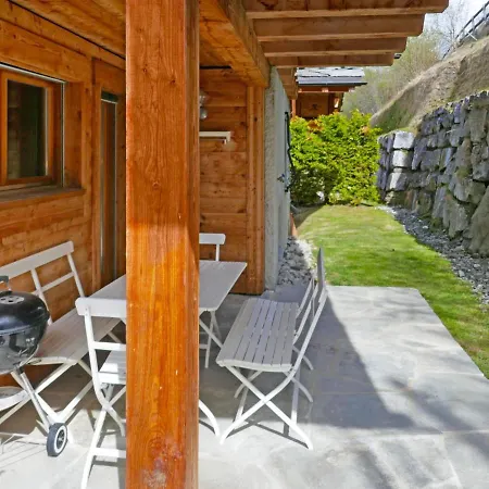 Chalé Chalet Castle Hill Nendaz
