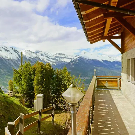 Chalet Castle Hill Chalé Nendaz